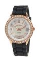 Black Silicone Band Women Watch Jade LeBaum JB202755G  Black Silicone Band Women Watch Jade LeBaum JB202755G