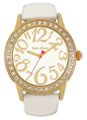 White-Gold Large Face Watch Jade LeBaum JB202757G White-Gold Large Face Watch Jade LeBaum JB202757G