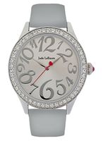 Jade LeBaum Womens JB202868G Silver Tone Wrist Watch