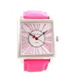 Jade LeBaum Womens JB202871G Pink Square Face Fashion Watch Jade LeBaum Womens JB202871G Pink Square Face Fashion Watch
