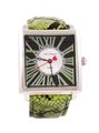 Jade LeBaum Womens JB202874G Green Square Face Fashion Watch Jade LeBaum Womens JB202874G Green Square Face Fashion Watch