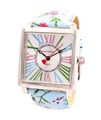 Jade LeBaum Womens JB202876G Blue Square Face Fashion Watch Jade LeBaum Womens JB202876G Blue Square Face Fashion Watch