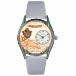 Jewelry Lover Blue Pearls Watch Classic Silver Style S 0910020 Jewelry Lover Blue Pearls Watch Classic Silver Style S 0910020