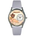 Jewelry Lover Blue Pearls Watch Classic Silver Style S 0910020 Jewelry Lover Blue Pearls Watch Classic Silver Style S 0910020