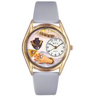 Jewelry Lover Blue Watch Classic Gold Style C 1010008