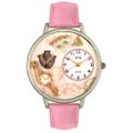Jewelry Lover Pink Pearls Watch in Silver Unisex U 0910016 Jewelry Lover Pink Pearls Watch in Silver Unisex U 0910016