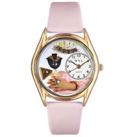 Jewelry Lover Pink Watch Classic Gold Style C 0910013