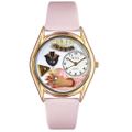 Jewelry Lover Pink Watch Classic Gold Style C 0910013 Jewelry Lover Pink Watch Classic Gold Style C 0910013