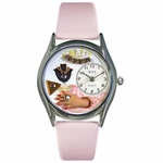 Jewelry Lover Pink Watch Classic Silver Style S 0910013 Jewelry Lover Pink Watch Classic Silver Style S 0910013