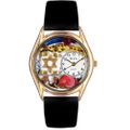 Judaism Watch Classic Gold Style C 0710003 Judaism Watch Classic Gold Style C 0710003
