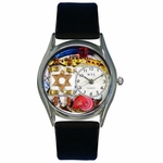 Judaism Watch Classic Silver Style S 0710003