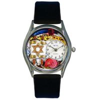 Judaism Watch Classic Silver Style S 0710003