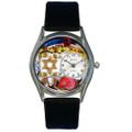 Judaism Watch Classic Silver Style S 0710003 Judaism Watch Classic Silver Style S 0710003