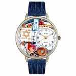 Judaism Watch in Silver Unisex U 0710003