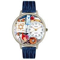 Judaism Watch in Silver Unisex U 0710003