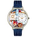 Judaism Watch in Silver Unisex U 0710003 Judaism Watch in Silver Unisex U 0710003