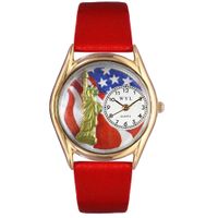 July 4th Patriotic Watch Classic Gold Style C 1228001