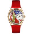 July 4th Patriotic Watch Classic Gold Style C 1228001 July 4th Patriotic Watch Classic Gold Style C 1228001