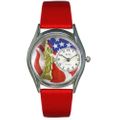 July 4th Patriotic Watch Classic Silver Style S 1228001 July 4th Patriotic Watch Classic Silver Style S 1228001
