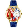 July 4th Patriotic Watch in Gold or Silver Unisex G 1220022 July 4th Patriotic Watch in Gold or Silver Unisex G 1220022