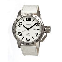 Just 48-s3001a-wh Cambridge Mens Watch