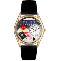 Kindergarten Teacher Watch Classic Gold Style C 0640010