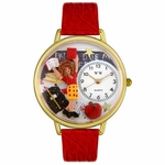 Kindergarten Teacher Watch in Gold or Silver Unisex G 0640002 Kindergarten Teacher Watch in Gold or Silver Unisex G 0640002