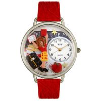 Kindergarten Teacher Watch in Silver Unisex U 0640002