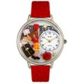 Kindergarten Teacher Watch in Silver Unisex U 0640002 Kindergarten Teacher Watch in Silver Unisex U 0640002