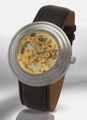 Kings and Queens KQ2650BKSL Mechanical Skeleton Watch Kings and Queens KQ2650BKSL Mechanical Skeleton Watch