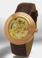 Kings and Queens KQ2650BRRG Gold Mechanical Skeleton Watch