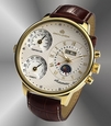 Kings and Queens KQ4001 Oversized Mens Watch