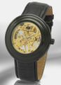 Kings and Queens Mechanical Skeleton Watch Black Kings and Queens Mechanical Skeleton Watch Black