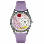Knitting Watch Classic Silver Style S 0440003 Knitting Watch Classic Silver Style S 0440003