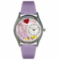 Knitting Watch Classic Silver Style S 0440003 Knitting Watch Classic Silver Style S 0440003
