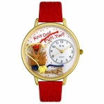 Knitting Watch in Gold or Silver Unisex G 0410003 Knitting Watch in Gold or Silver Unisex G 0410003