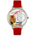 Knitting Watch in Silver Unisex U 0410003 Knitting Watch in Silver Unisex U 0410003