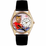 Knowledge is Power Watch Classic Gold Style C 0640006 Knowledge is Power Watch Classic Gold Style C 0640006