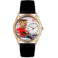 Knowledge is Power Watch Classic Gold Style C 0640006