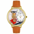 Knowledge Is Power Watch in Gold or Silver Unisex G 0640011 Knowledge Is Power Watch in Gold or Silver Unisex G 0640011