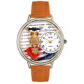 Knowledge Is Power Watch in Silver Unisex U 0640011 Knowledge Is Power Watch in Silver Unisex U 0640011