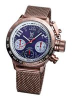 Konigswerk AQ100123G Mens Brown Bracelet Watch