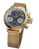 Konigswerk AQ100125G Mens Gold Bracelet Watch