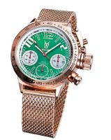 Konigswerk AQ100126G Mens Rose Gold Bracelet Watch