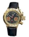 Konigswerk AQ100128G Mens Black Leather Watch Konigswerk AQ100128G Mens Black Leather Watch