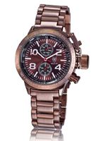 Konigswerk AQ101099G Mens Brown Bracelet Watch