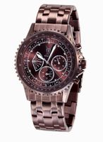 Konigswerk AQ101102G Mens Brown Bracelet Watch