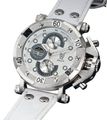 Konigswerk AQ101130G Mens White Leather Watch Konigswerk AQ101130G Mens White Leather Watch