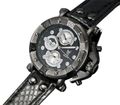 Konigswerk AQ101133G Mens Black Leather Watch Konigswerk AQ101133G Mens Black Leather Watch