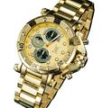 Konigswerk AQ101135G Mens Gold Bracelet Watch Konigswerk AQ101135G Mens Gold Bracelet Watch